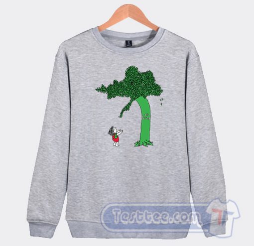 Cheap It's Giving Tree Sweatshirt