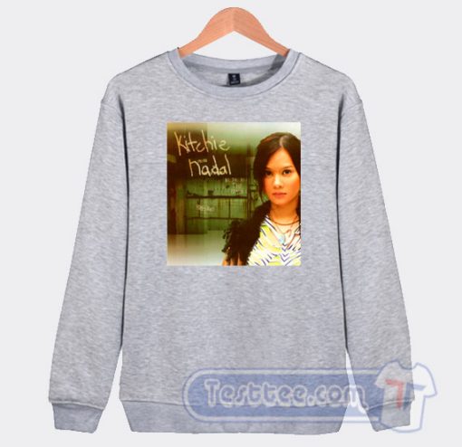 Cheap Kitchie Nadal Album Sweatshirt