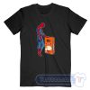 Cheap Marvel Spider Man Uncle Ben's Rip Tees