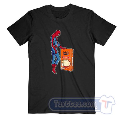 Cheap Marvel Spider Man Uncle Ben's Rip Tees