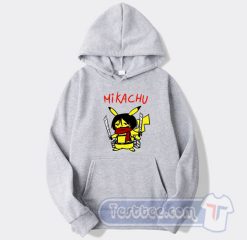Cheap Mikachu Pikachu Samurai Hoodie