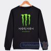 Cheap Monster Mormons Energy Sweatshirt