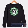 Cheap Moonbucks Coffee Sweatshirt