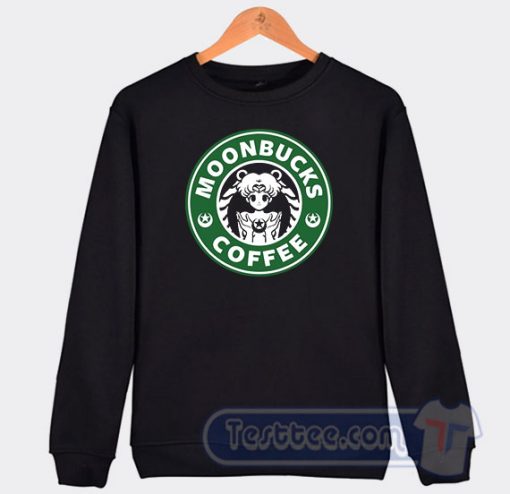 Cheap Moonbucks Coffee Sweatshirt