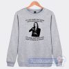 Cheap Morticia Addams I’m Not Sugar And Spice And Everything Nice Sweatshirt