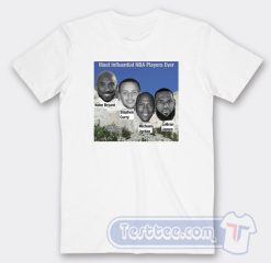 Cheap Most Influential NBA Players Ever Tees