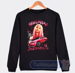 Cheap Nicki Minaj Pink Friday 2 Sweatshirt