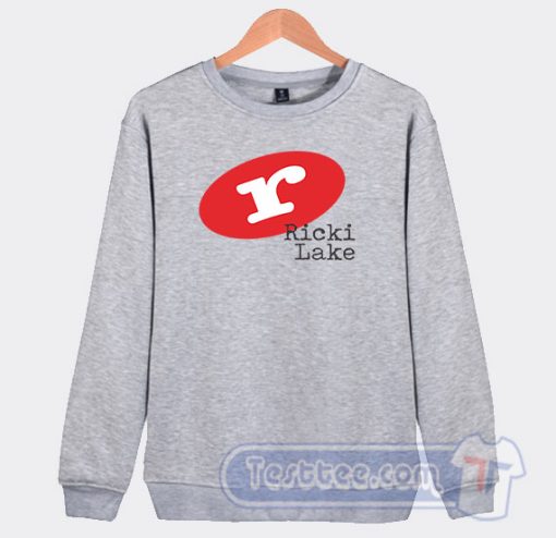 Cheap Ricki Lake Logo Sweatshirt