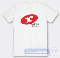 Cheap Ricki Lake Logo Tees