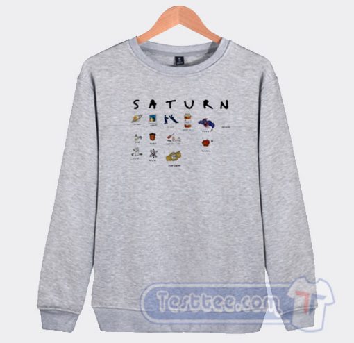 Cheap SZA Saturn Sweatshirt