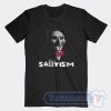 Cheap Sawtism Billy the Puppet Tees