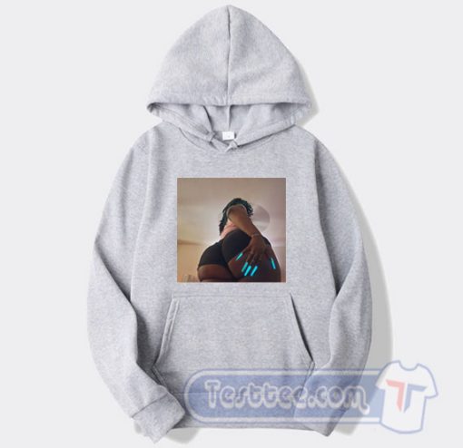 Cheap Sexy Booty With Blue Nails Hoodie