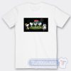 Cheap Snoopy Peanuts Dogs Playing Poke Tees