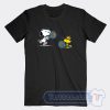 Cheap Snoopy and Woodstock Tennis Tees