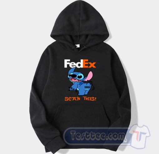 Cheap Stitch Fedex Scan This Hoodie