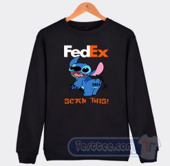 Cheap Stitch Fedex Scan This Sweatshirt