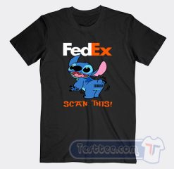 Cheap Stitch Fedex Scan This Tees
