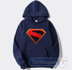 Cheap Superman Legacy Logo Hoodie
