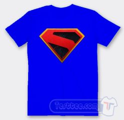 Cheap Superman Legacy Logo Tees