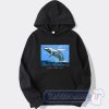 Cheap Sza Sustainability Gang Whale Jumping Hoodie