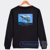 Cheap Sza Sustainability Gang Whale Jumping Sweatshirt