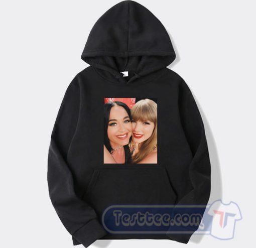 Cheap Taylor Swift And Katy Perry Photo Hoodie
