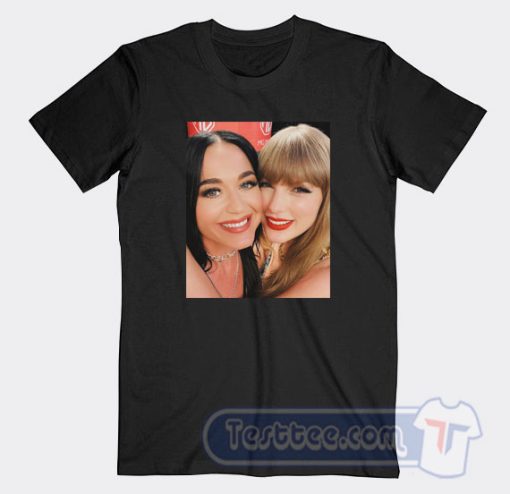 Cheap Taylor Swift And Katy Perry Photo Tees