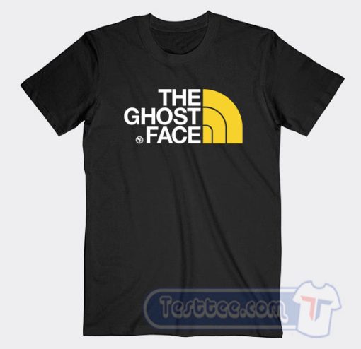 Cheap The Ghost Face Wu Tang Clan Tees