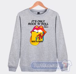 Cheap The Rolling Stones X MTV Sweatshirt