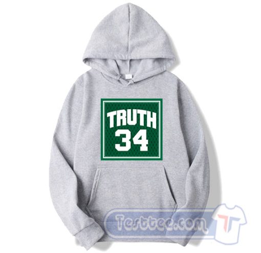 Cheap Truth 34 Celtics Hoodie