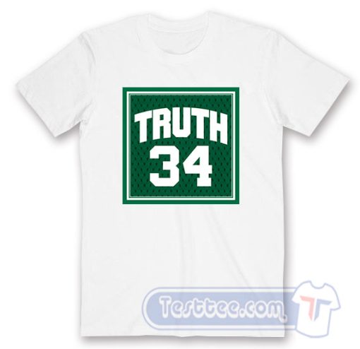 Cheap Truth 34 Celtics Tees