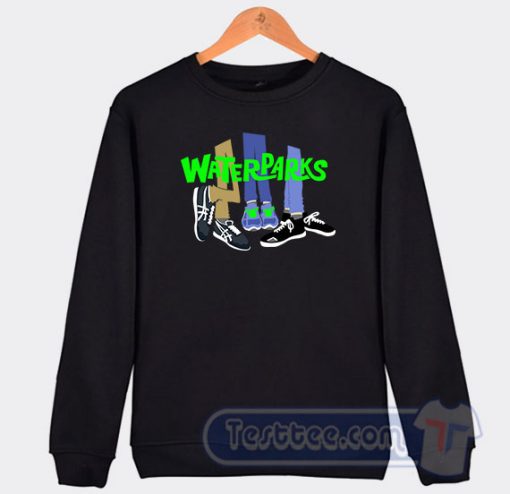 Cheap Waterparks Legs Logo Sweatshirt