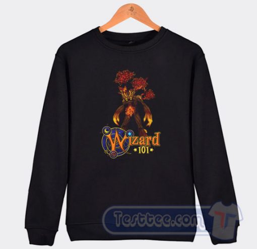 Cheap Wizard101 Fire Tree Sweatshirt