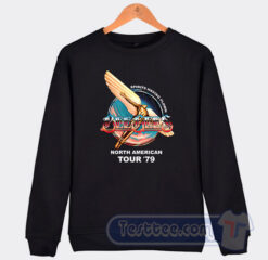 Cheap Bee Gees Spirits Having Flown Tour 79 Sweatshirt
