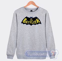 Cheap Ben Affleck Team Batfleck Batman Sweatshirt