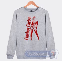 Cheap Beyonce Cowboy Carter Sweatshirt