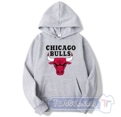 Cheap Chicago Bulls Logo Hoodie