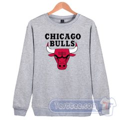 Cheap Chicago Bulls Logo Sweatshirt