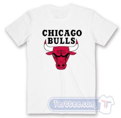 Cheap Chicago Bulls Logo Tees