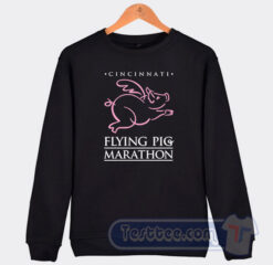 Cheap Cincinnati Flying Pig Marathon Sweatshirt