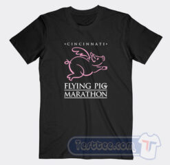 Cheap Cincinnati Flying Pig Marathon Tees