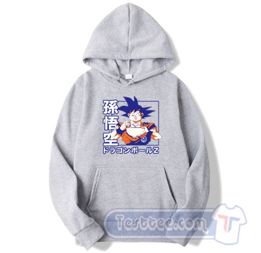 Cheap Dragon Ball Z Super Goku Ramen Hoodie