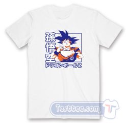 Cheap Dragon Ball Z Super Goku Ramen Tees