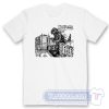 Cheap For Godzilla All Cities Are Walkable Tees