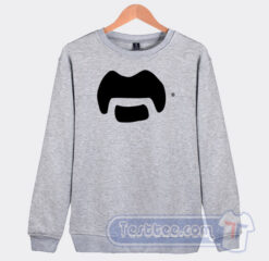 Cheap Frank Zappa Mustache Sweatshirt