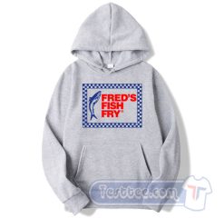 Cheap Fred's Fish Fry Hoodie