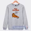 Cheap Gay Garfield Lasagna And Cock Sweatshirt