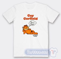 Cheap Gay Garfield Lasagna And Cock Tees