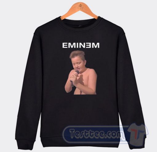 Cheap Gibby Eminem Meme Sweatshirt