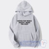 Cheap Hating Pop Music Does't Make You Deep Hoodie